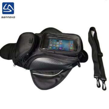 Wholesale black universal waterproof motorcycle tank bag